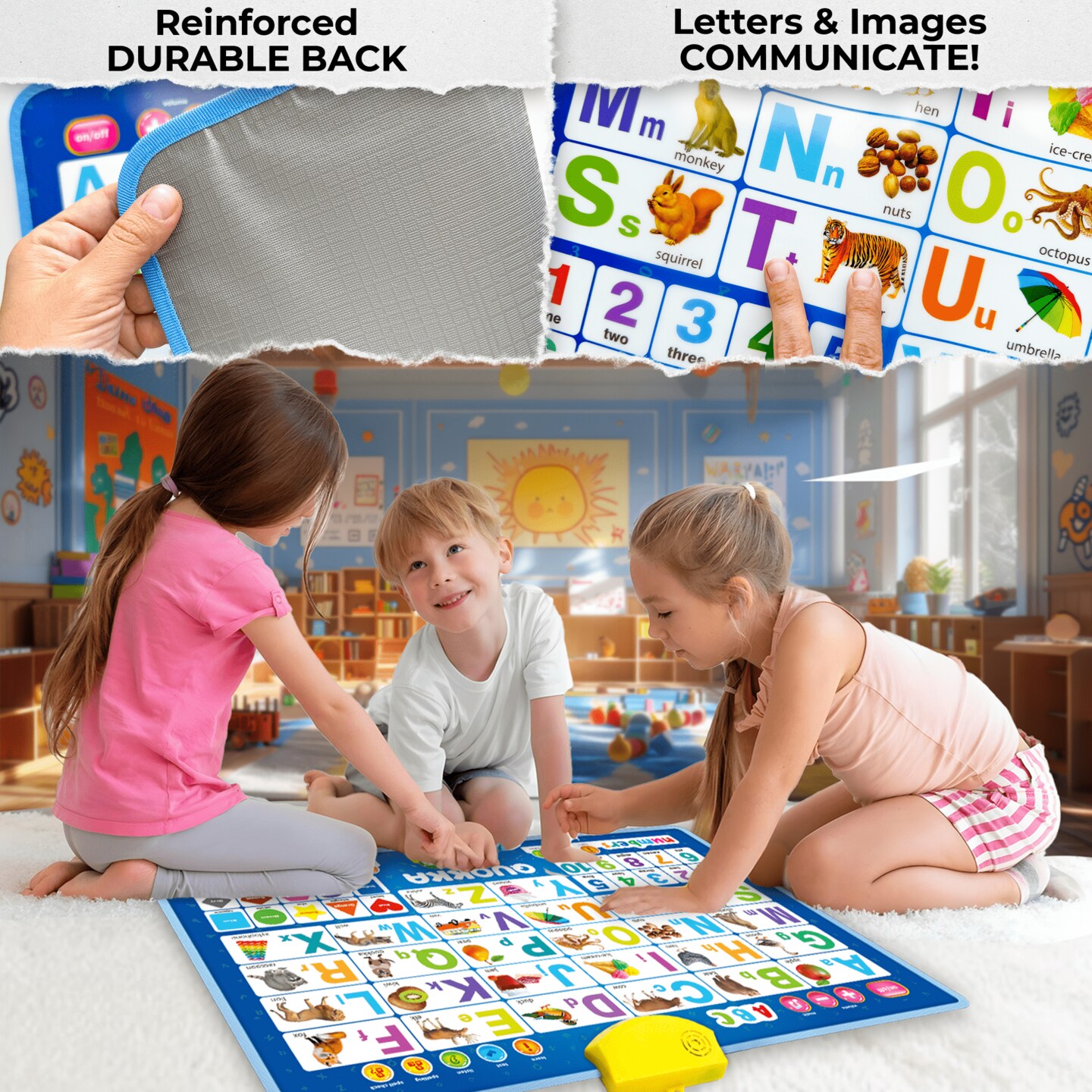 QUOKKA 145 Reward Chore Chart for Multiple Kids - Behavior Routine Toy for Autistic Children Age 5-7 ADHD Tools -Visual Schedule for Toddler 3-5 at Home - Responsibility Board Autism Learning Material