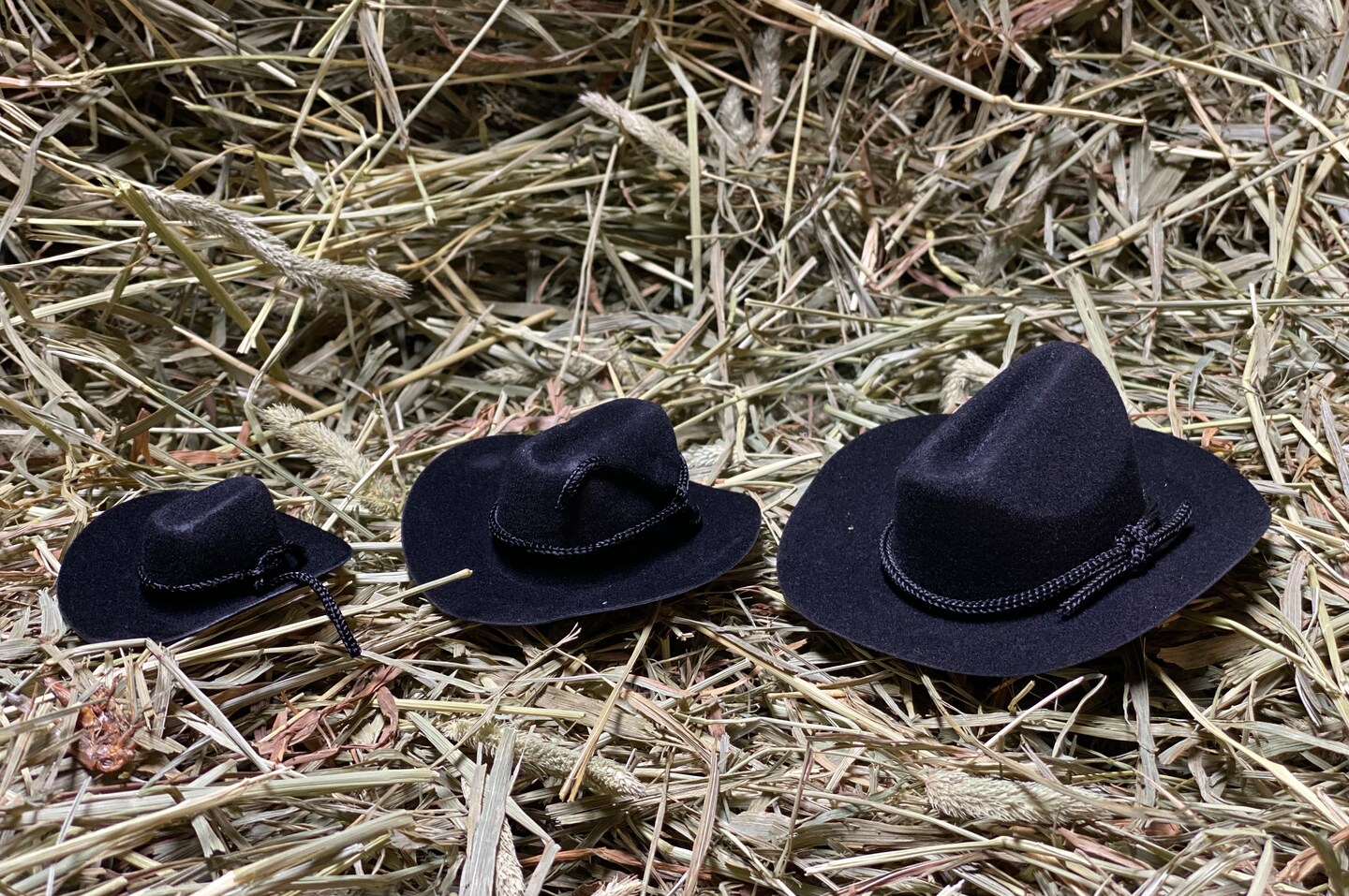 12pcs Mini Cowboy Hat Western Wedding Favors Decoration 2