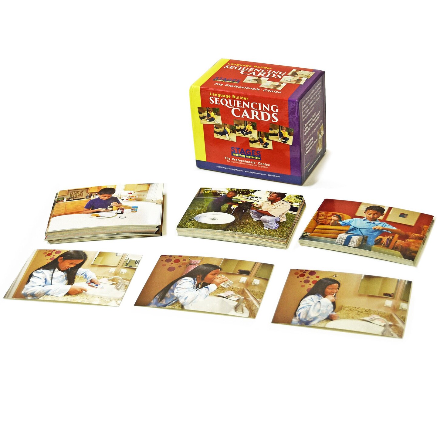 Language Builder&#xAE; Picture Cards, Sequencing Cards