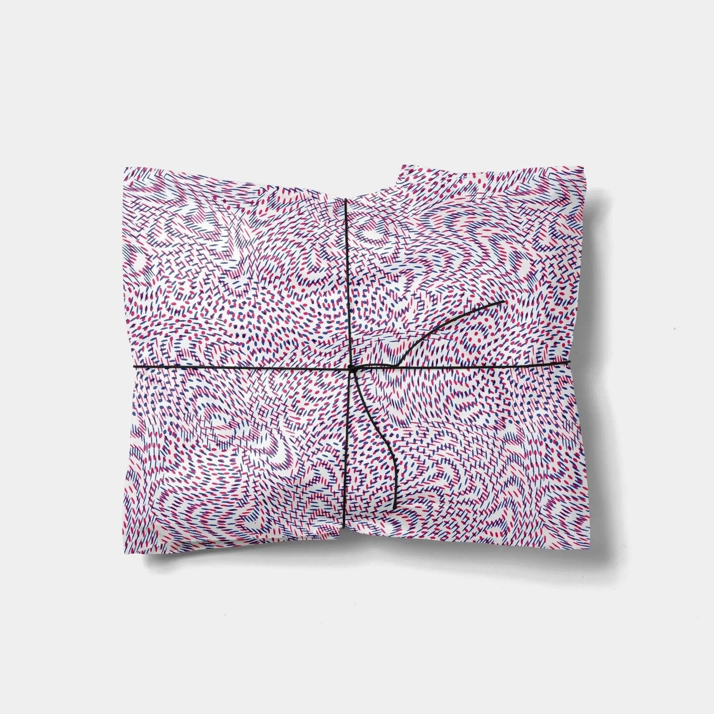 Dot Waves Gift Wrap