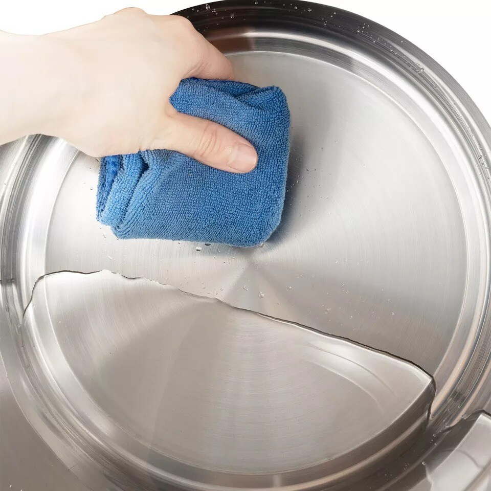 Stainless Steel Airtight Canister Storage Box Grains Tea Food Kitchen Container