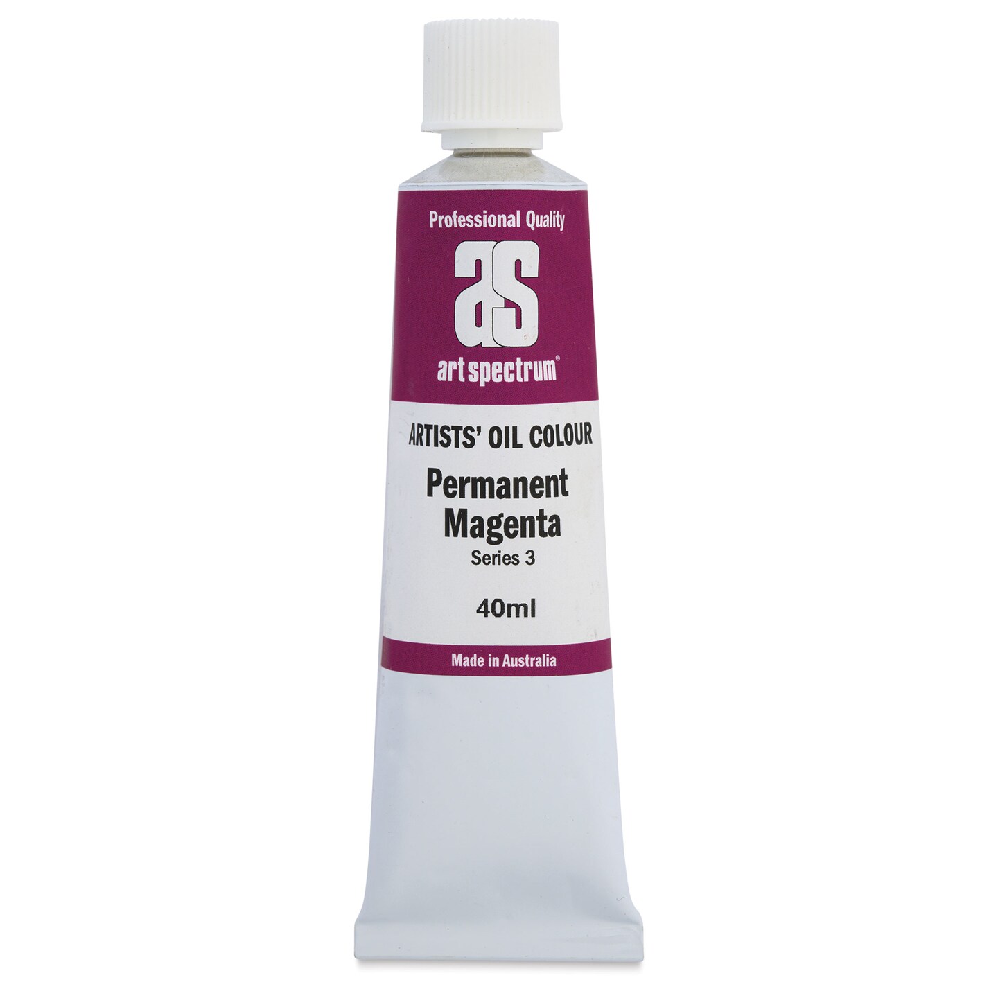 Art Spectrum Artists&#x27; Oil Paint - Permanent Magenta, 40 ml