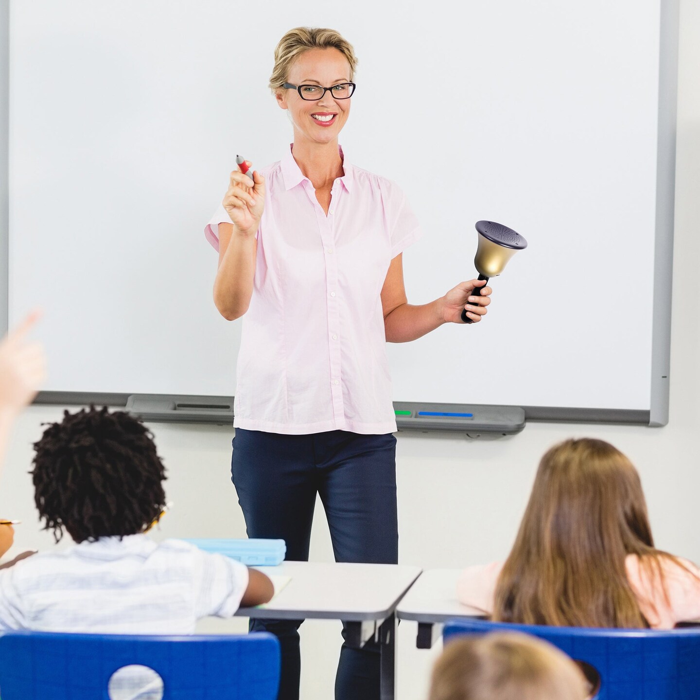 No Yell Bell&#xAE; Classroom Attention-Getter