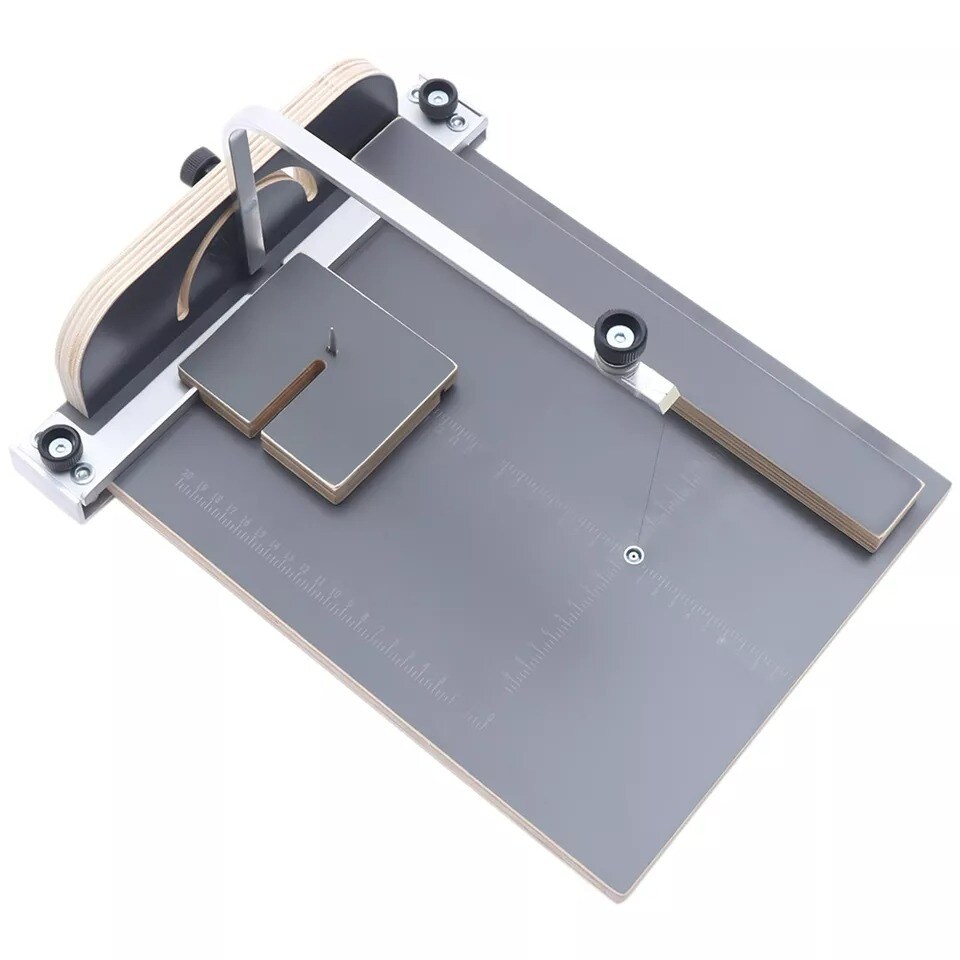 KD-6 Board WAX Hot Wire Foam Cutter Working Table Tool Styrofoam Cutting Machine