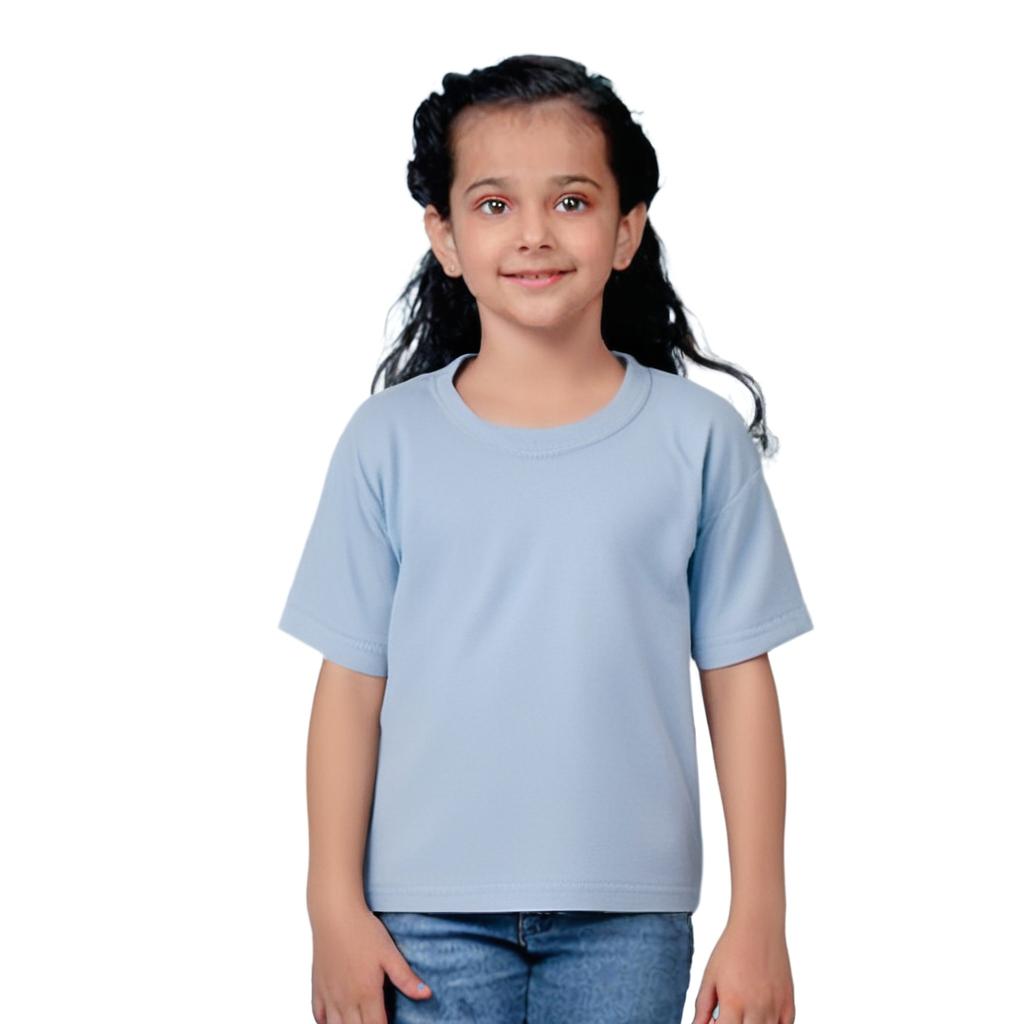 LCW Kids Combinaison Basique à Col Rond pour Filles -S5AC64Z1-GHY - LC
