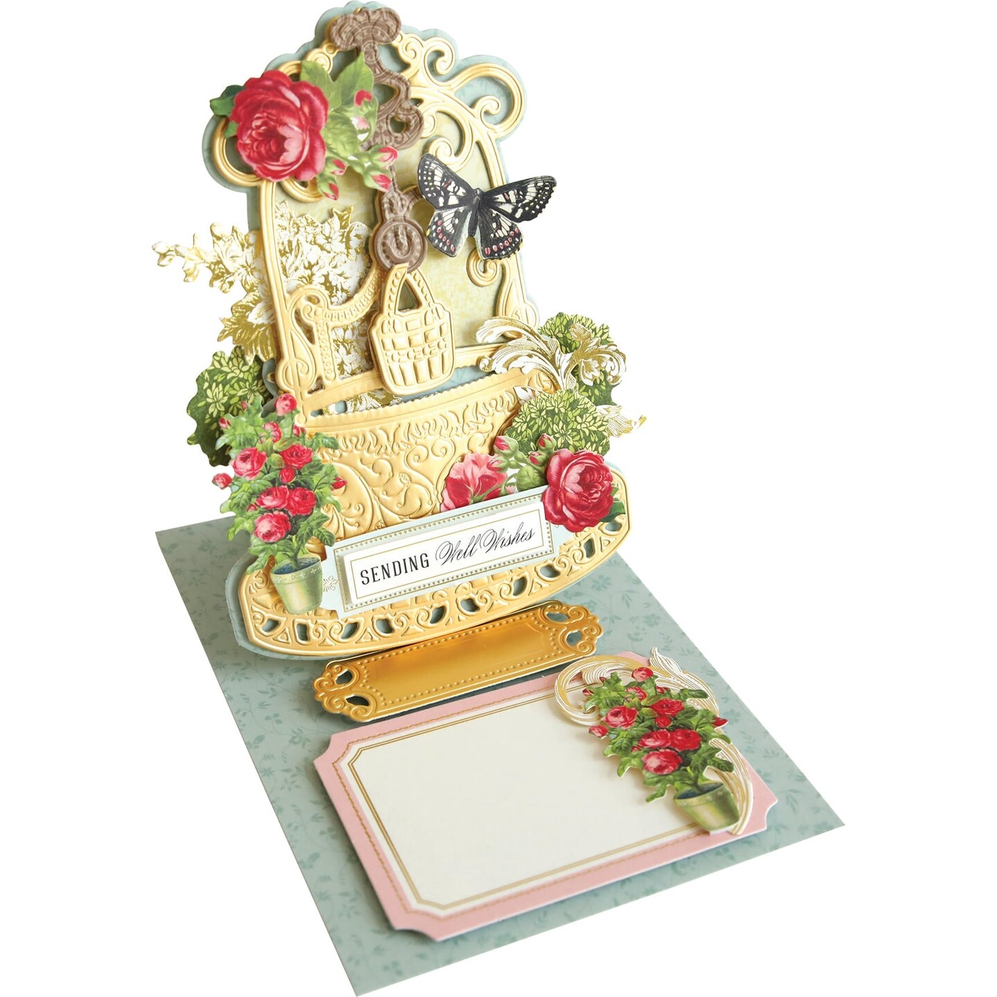 Wishing Well Easel Finishing School Kit
