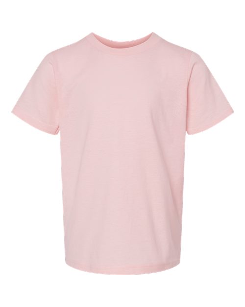 6 Pack : Tultex® Youth Fine Jersey Crewneck Short Sleeve T-Shirt