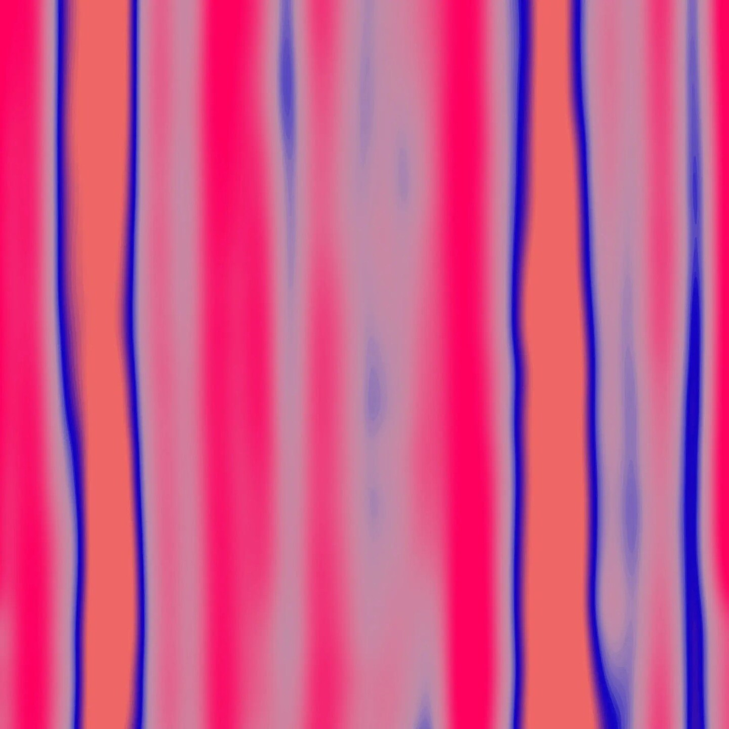 Pink and Blue Blurred Gift Wrap