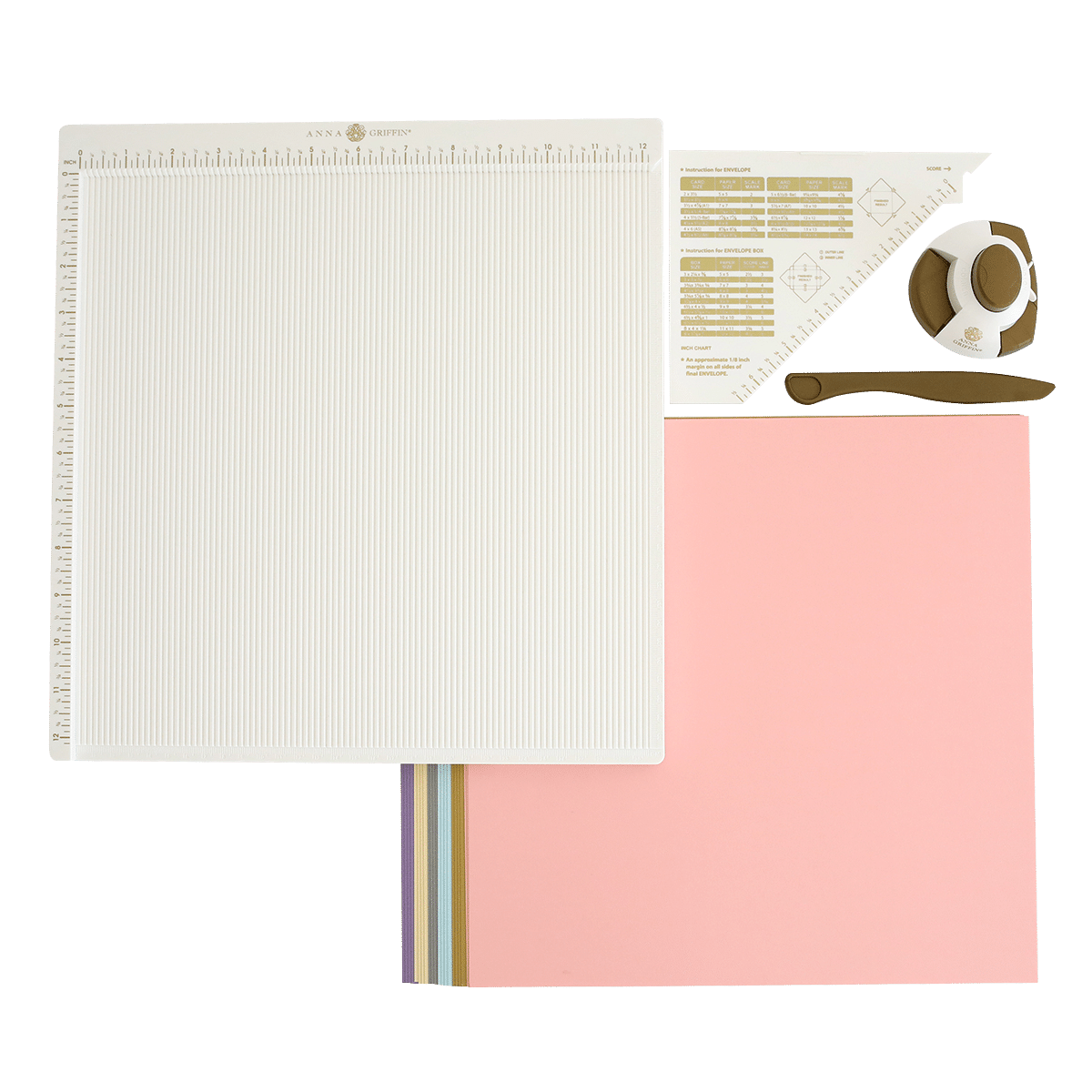 Scoring Board, Corner Punch and Cardstock