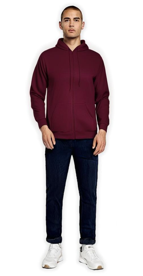 Gildan&#xAE; Classic Fit Full-Zip Hooded Sweatshirt
