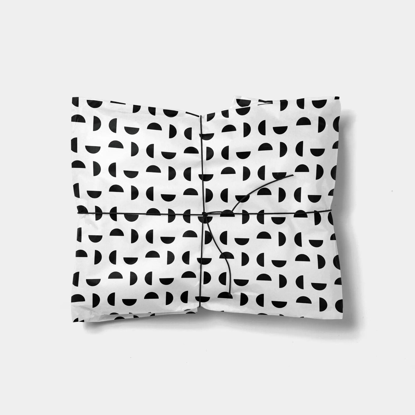 Minimal Gift Wrap