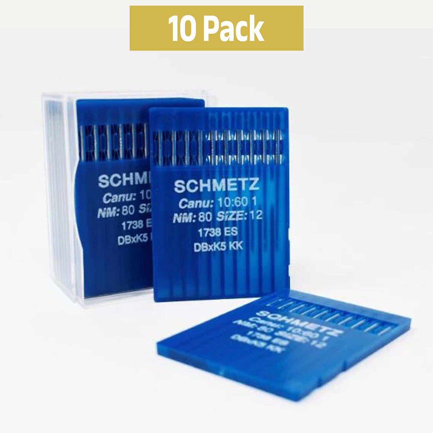 Schmetz Needle 80/12 KK Sharp 3D Foam, Count: 100 Packs | Michaels