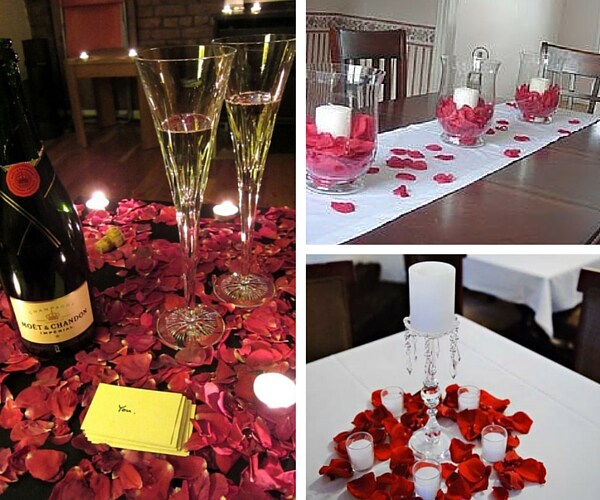 Red Eco-friendly Real Preserved Rose Petals 30 cups product 3
