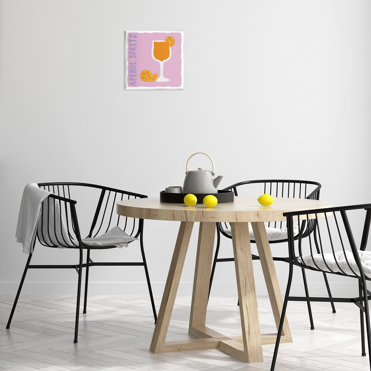 Stupell Industries Aperol Spritz Cocktail Wall Plaque Art Design by Natalie Carpentieri