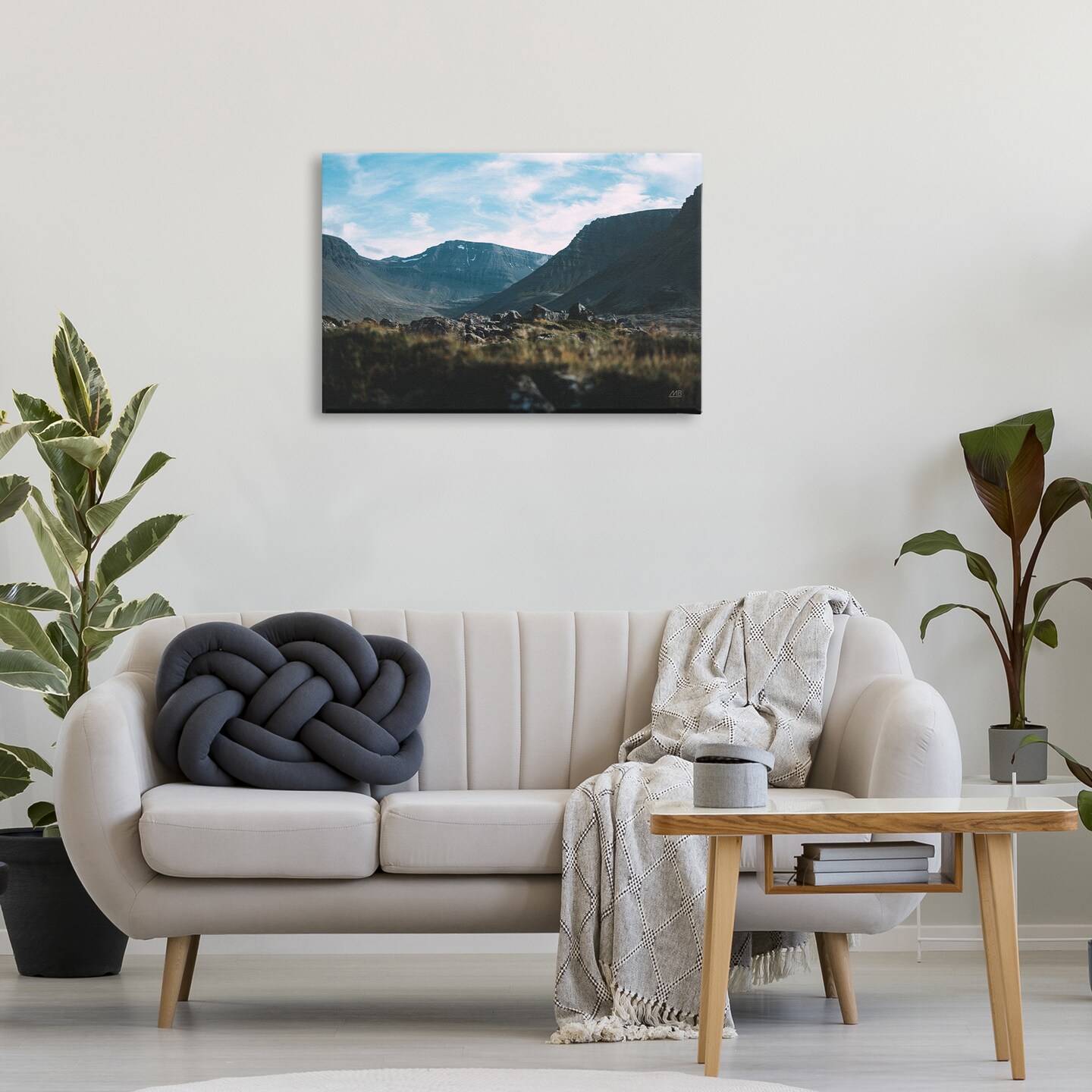 Stupell Industries Iceland Hike Landscape Canvas Wall Art Design by Max Blakesberg Studios