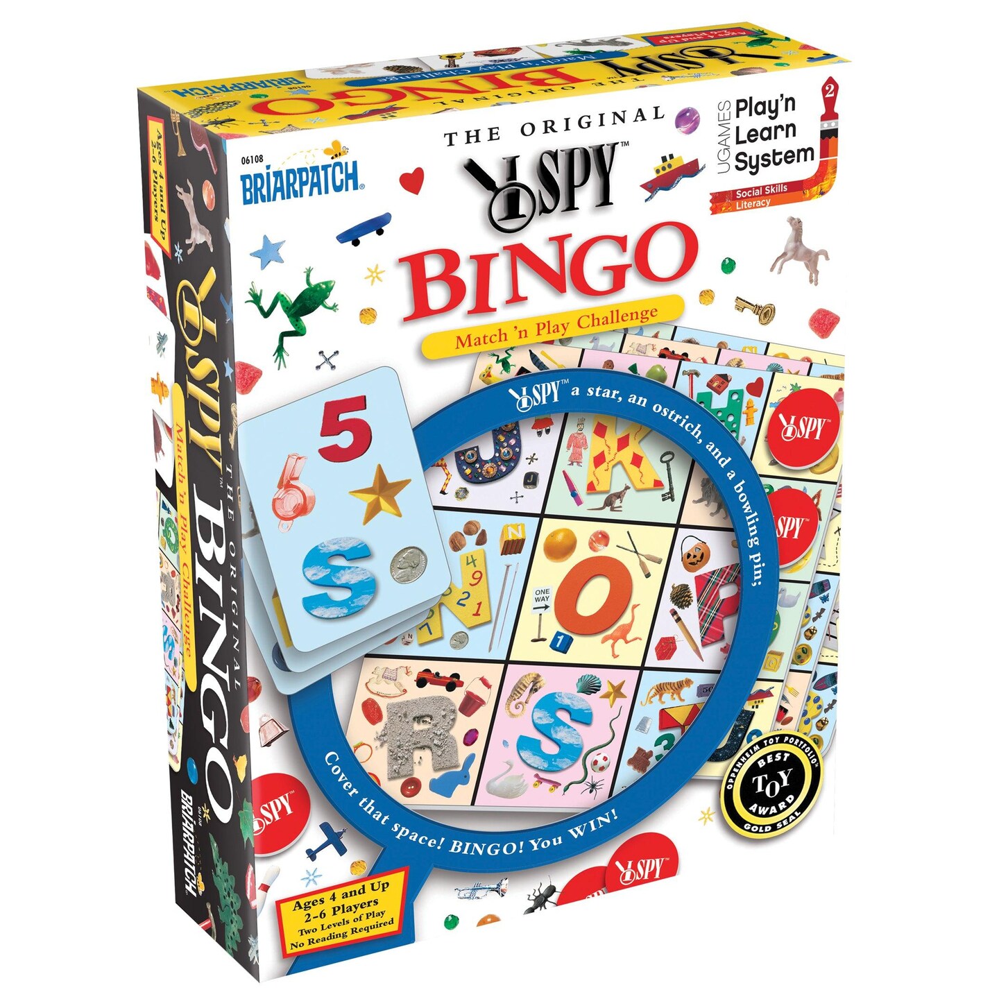 I Spy&#x2122; Bingo Game