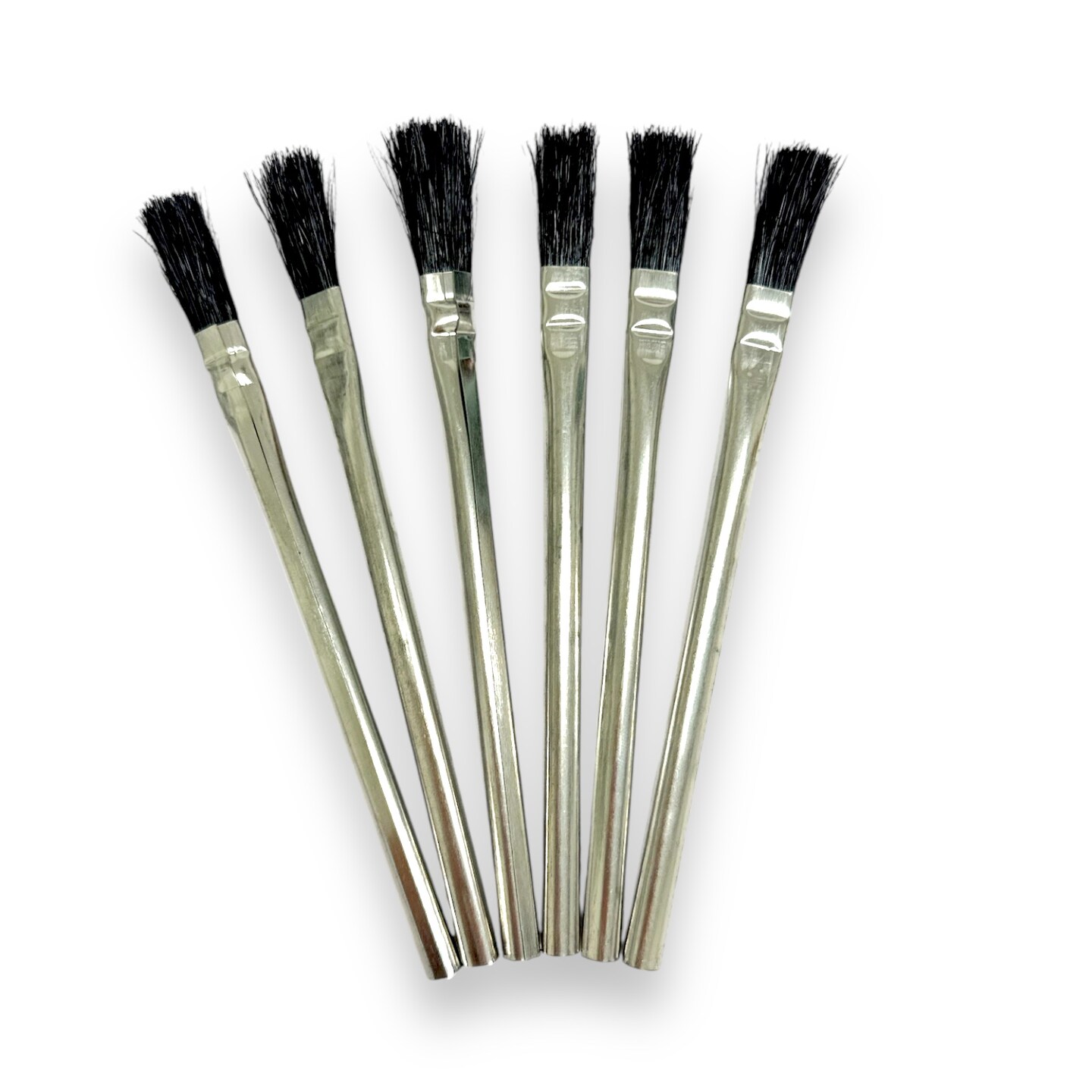 Stained Glass Flux Brushes [6 Pack]