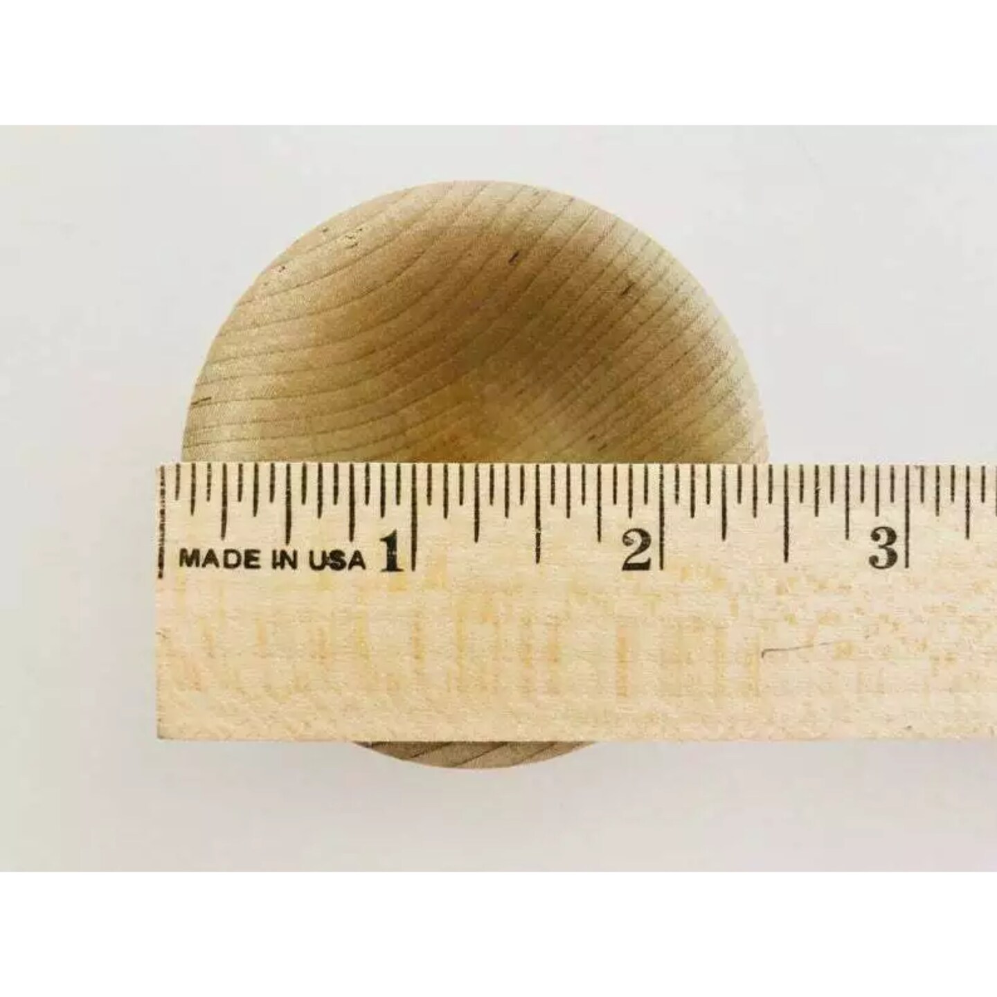 Kitcheniva 10 Pcs Unfinshed Wooden Bowls Kitchen Kids Wooden Toys Craft