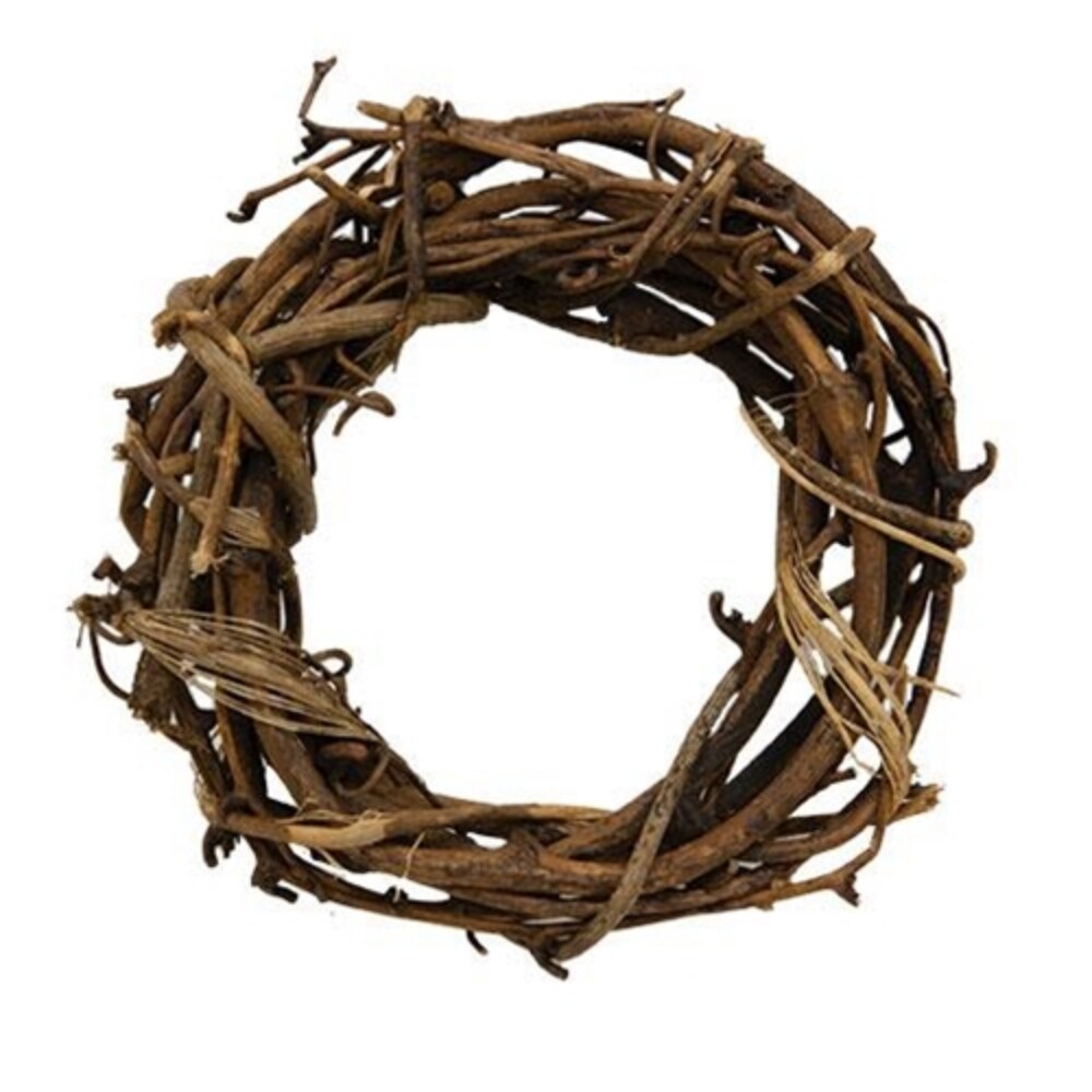 Grapevine Wreath 4&#x22;