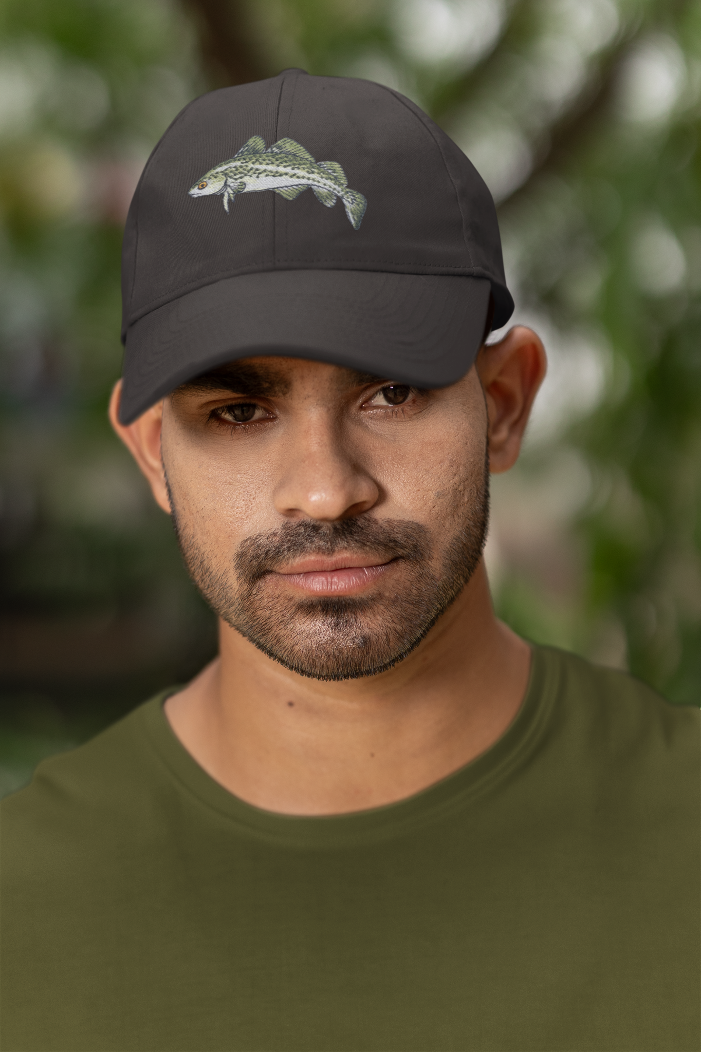 Cod Fish, Realistic Animals, Embroidered, Iron on Patch