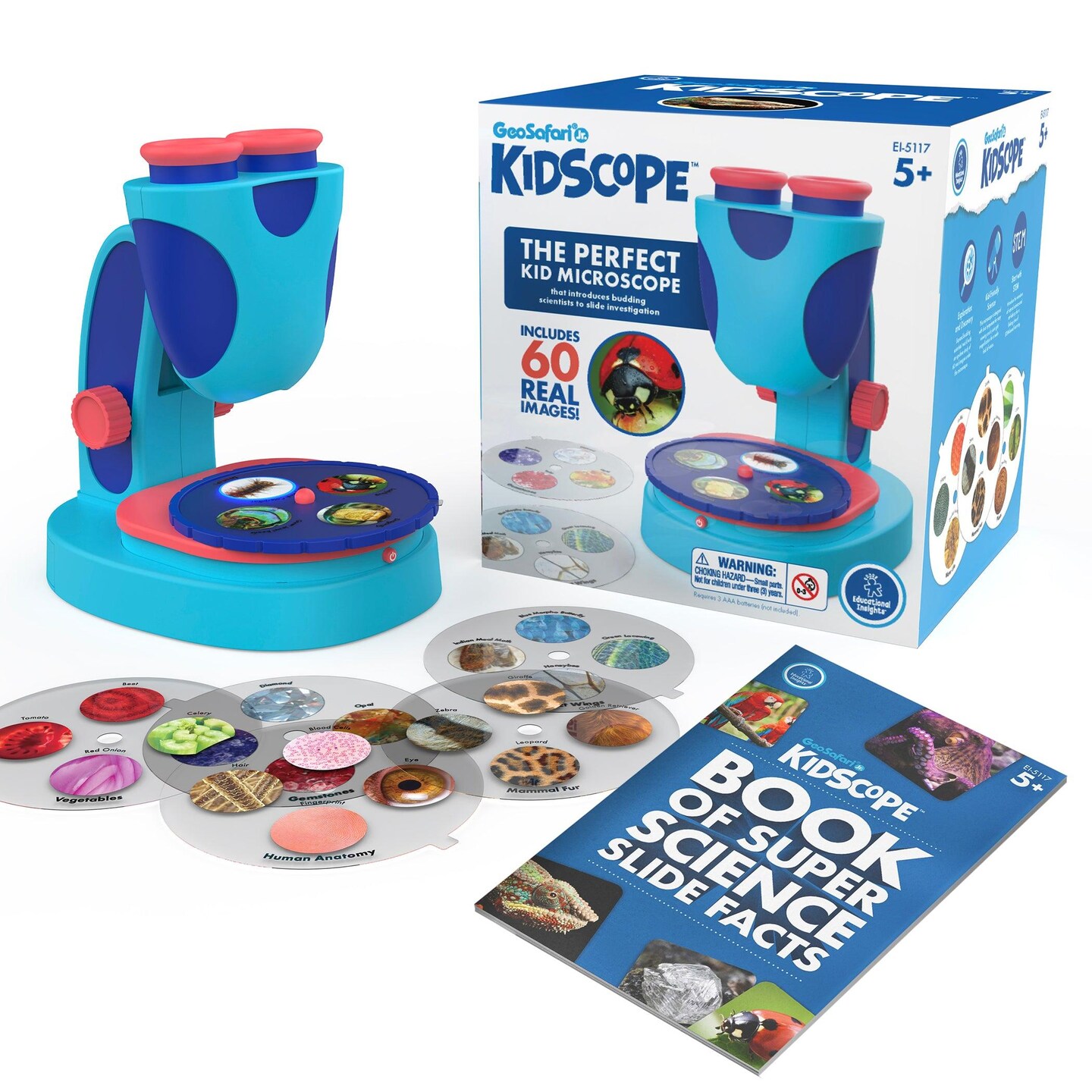 GeoSafari&#xAE; Jr. Kidscope&#x2122;