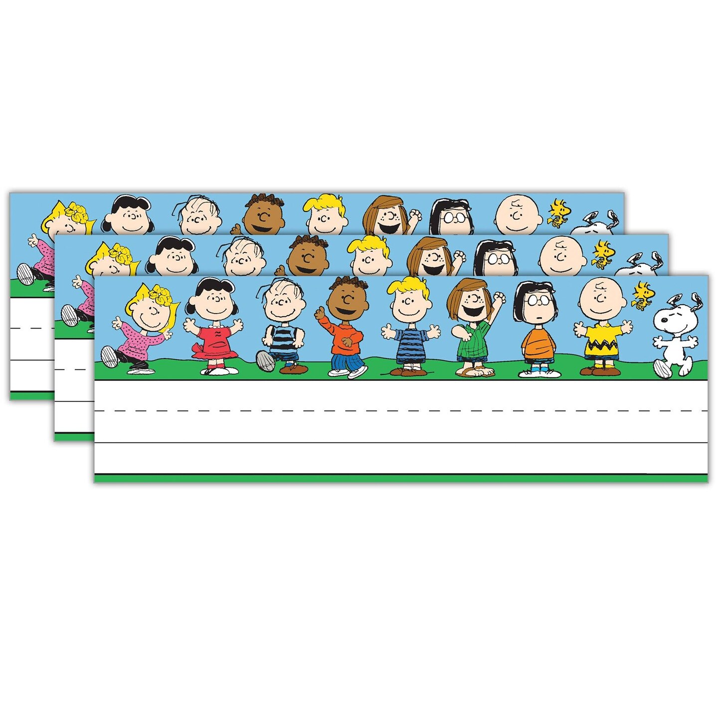 Peanuts&#xAE; Tented Name Plates, 36 Per Pack, 3 Packs