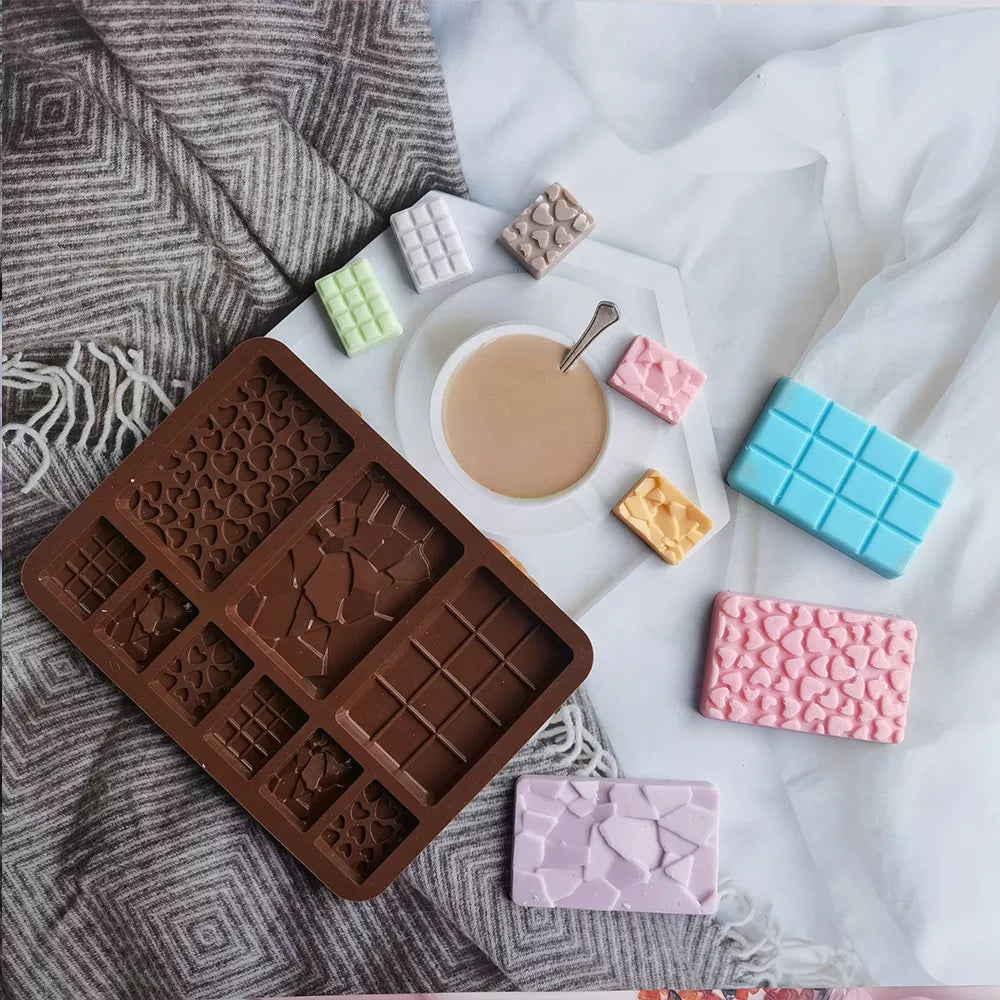 Chocolate Bar Silicone Mold