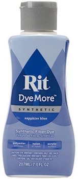 Rit Dye More Synthetic 7oz-Sapphire Blue, Other, Multicoloured