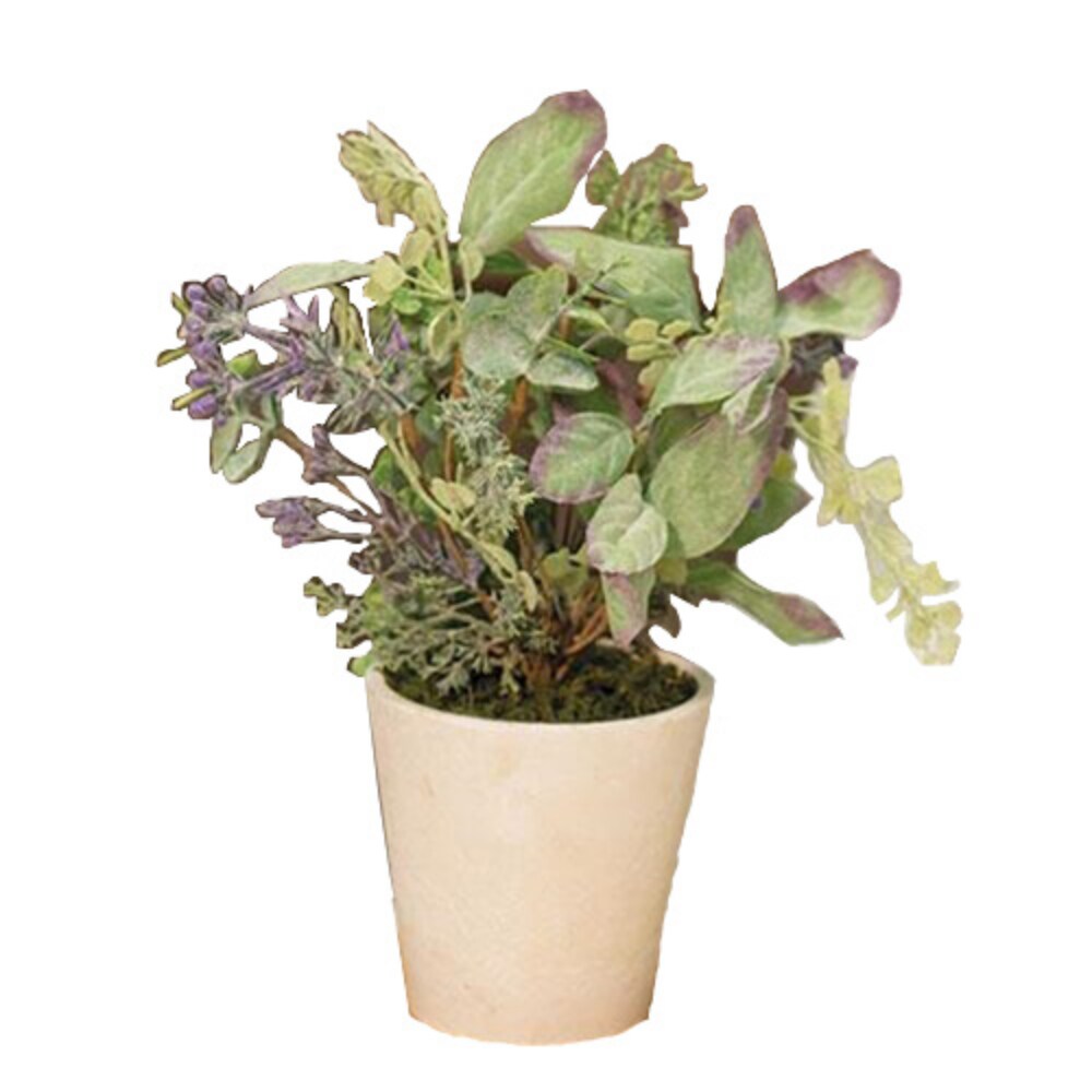 Lavender Lamb In Pot 11&#x22;