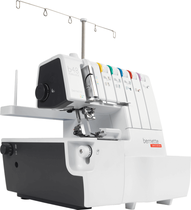 Bernette 48 FUNLOCK Serger Coverstitch Machine