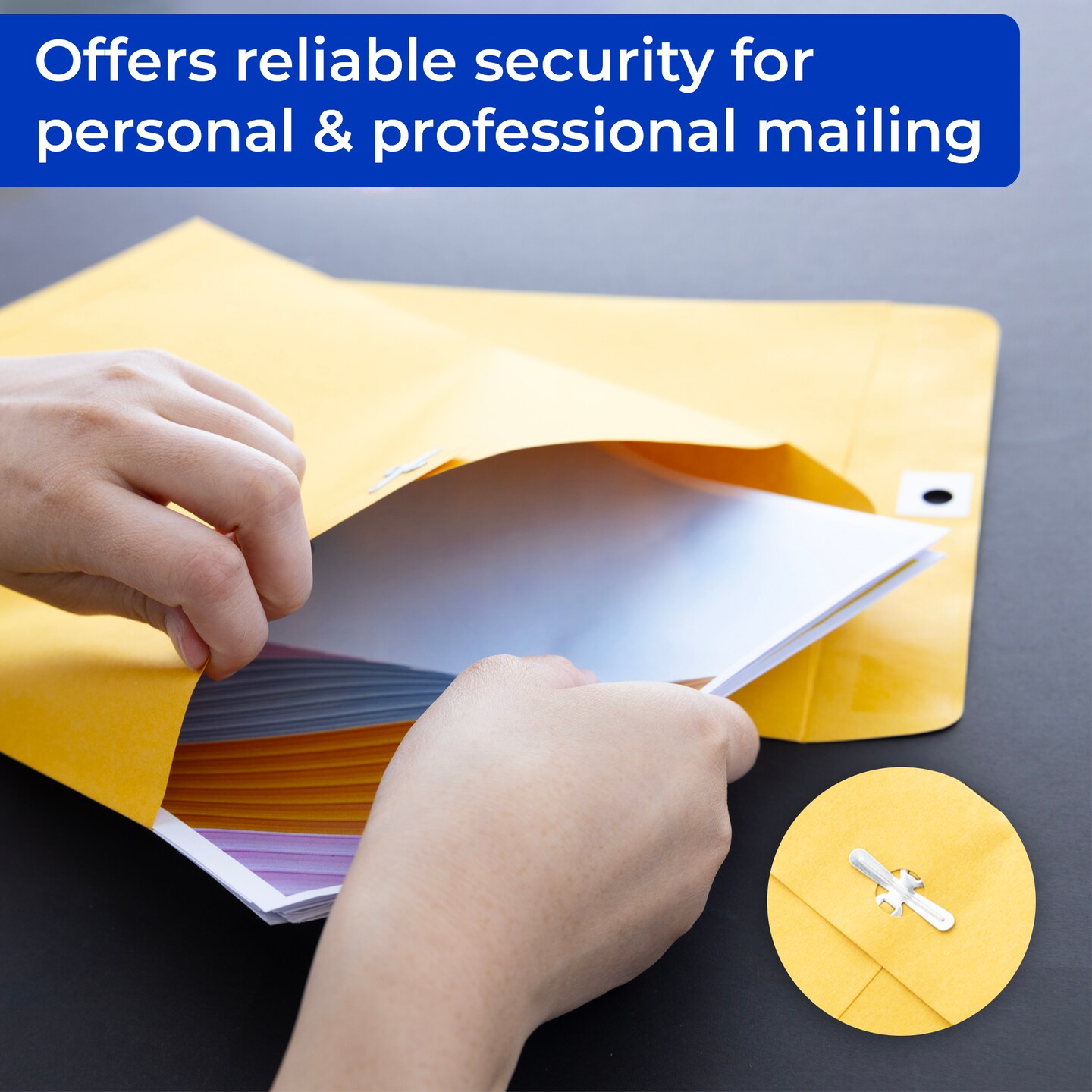 BAZIC Clasp Envelope 10&#x22; X 15&#x22; (100/Pack)