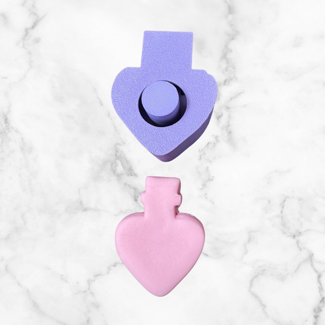 Valentines Love Potion  Cake Pop Mold