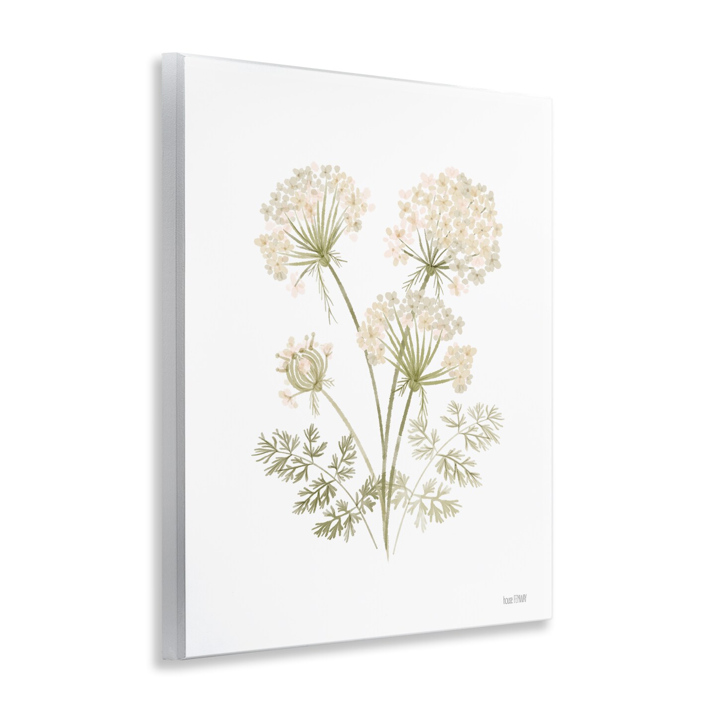 Stupell Industries Spring Dandelion Sprigs Wall Plaque Art Design by House Fenway