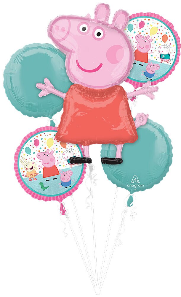 Peppa Pig Bouquet Balloon