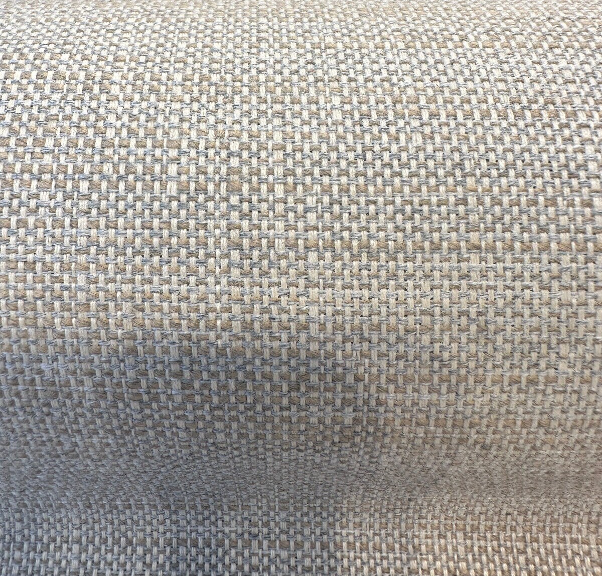 1 Yard Upholstery Drapery Indoor Outdoor Textured Fabric Pebble Beige Gray 54 Inches