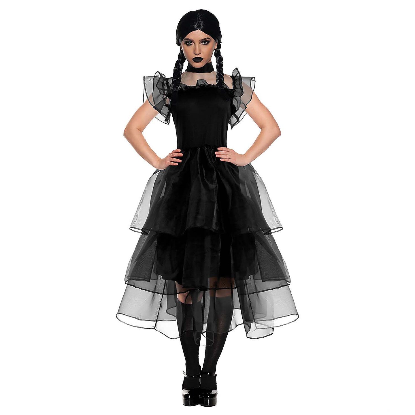 black prom dress gothic Victorian Its simplicity creates a uniquely tasteful and exclusive aura Black Goth Prom Dress -