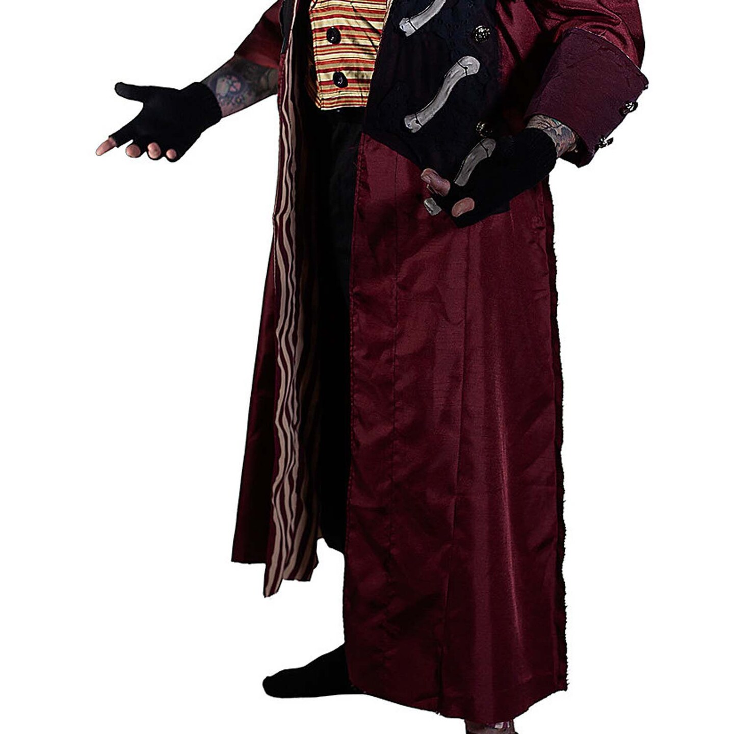 Adults Candy Corn Dr. Death Costume