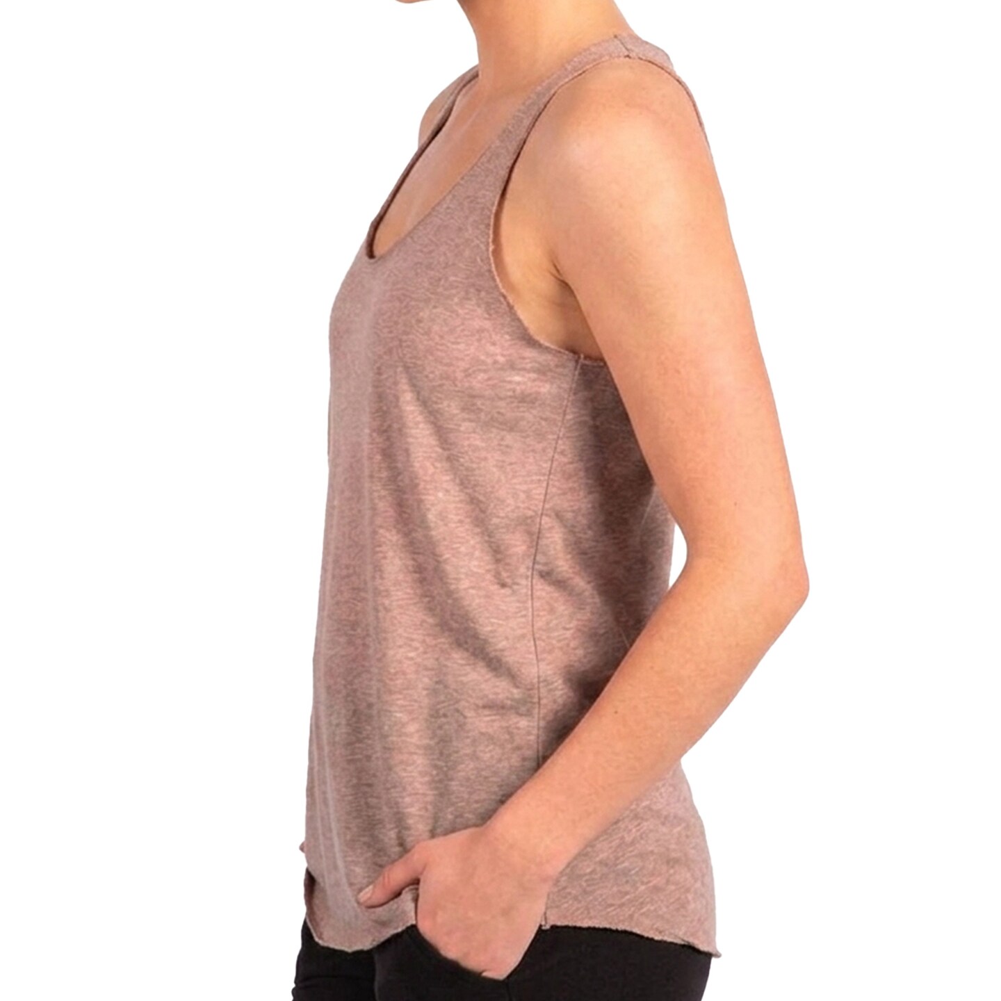 Next Level Women’s Triblend Racerback Tank, Soft Muscle Tank Top for Everyday