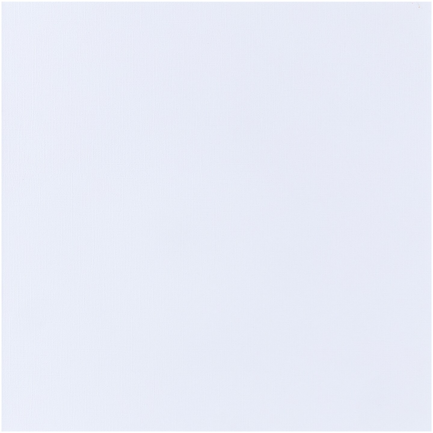 Core'dinations Value Pack Cardstock 12"X12" 80lb 20/Pkg-White Canvas