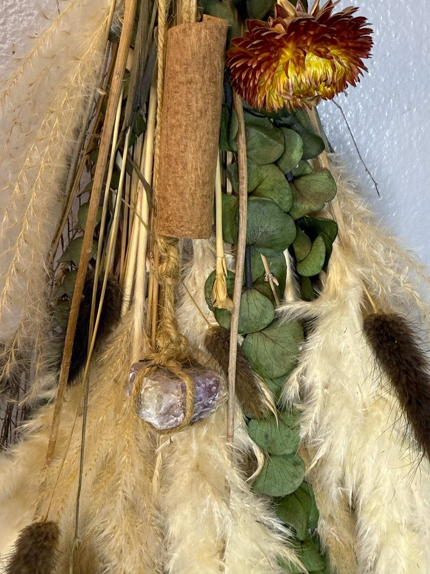 Cinnamon Broom for Good Vibes and Protection | MakerPlace by Michaels