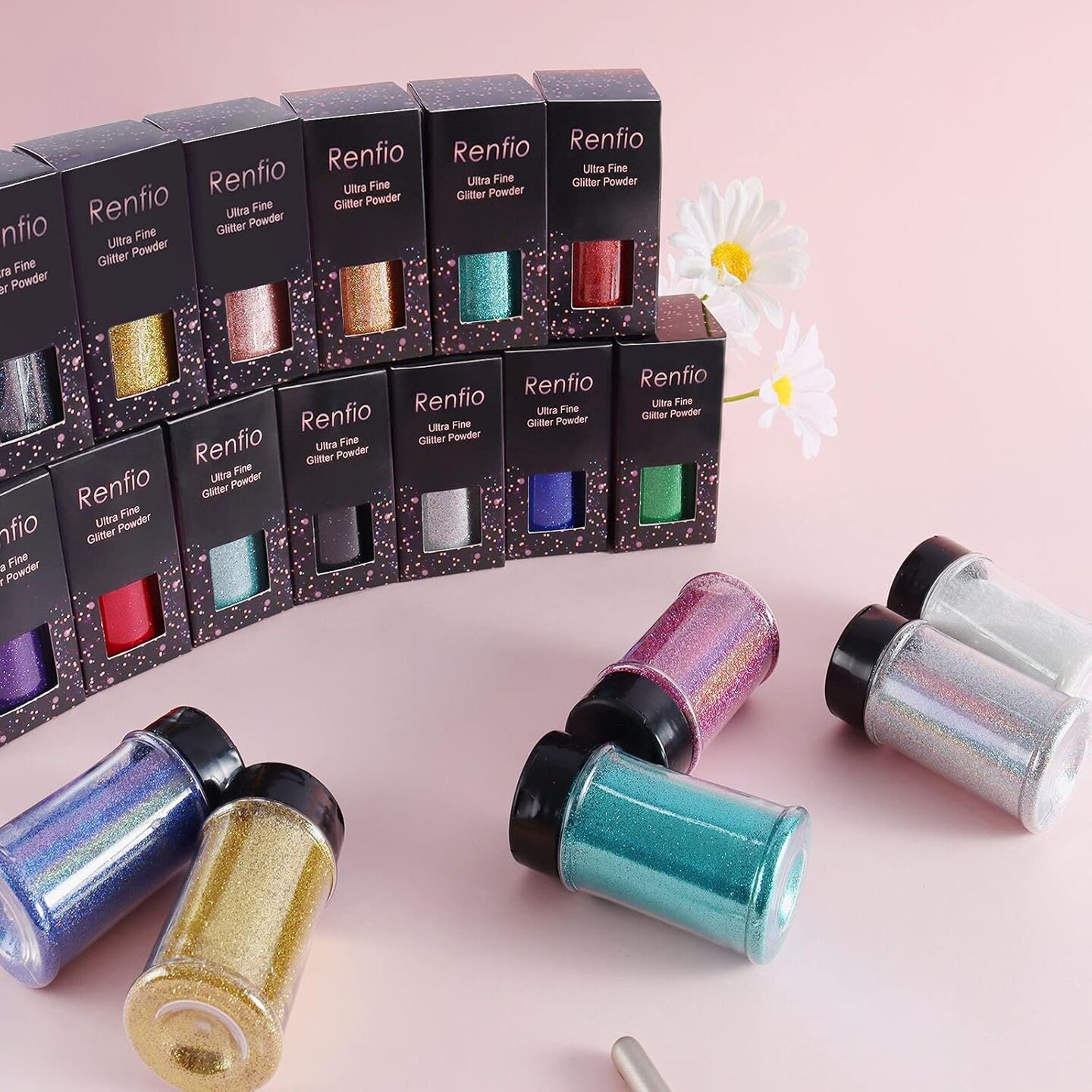Holographic Ultra Fine Glitter Powder