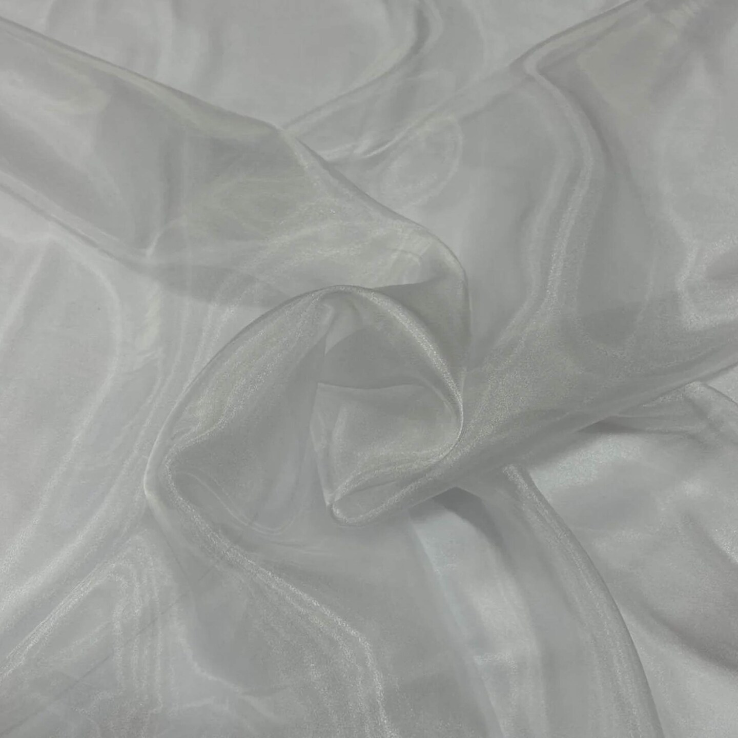 1 Yard Crinkle Barbie Organza Fabric Sheer, Crisp & Elegant for Decor Events & Crafts