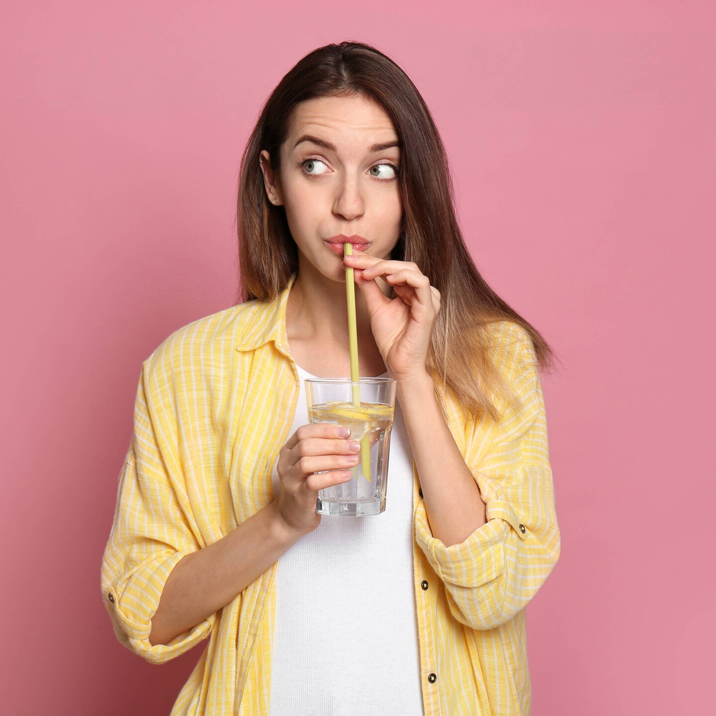 SILICONE PASTA STRAWS