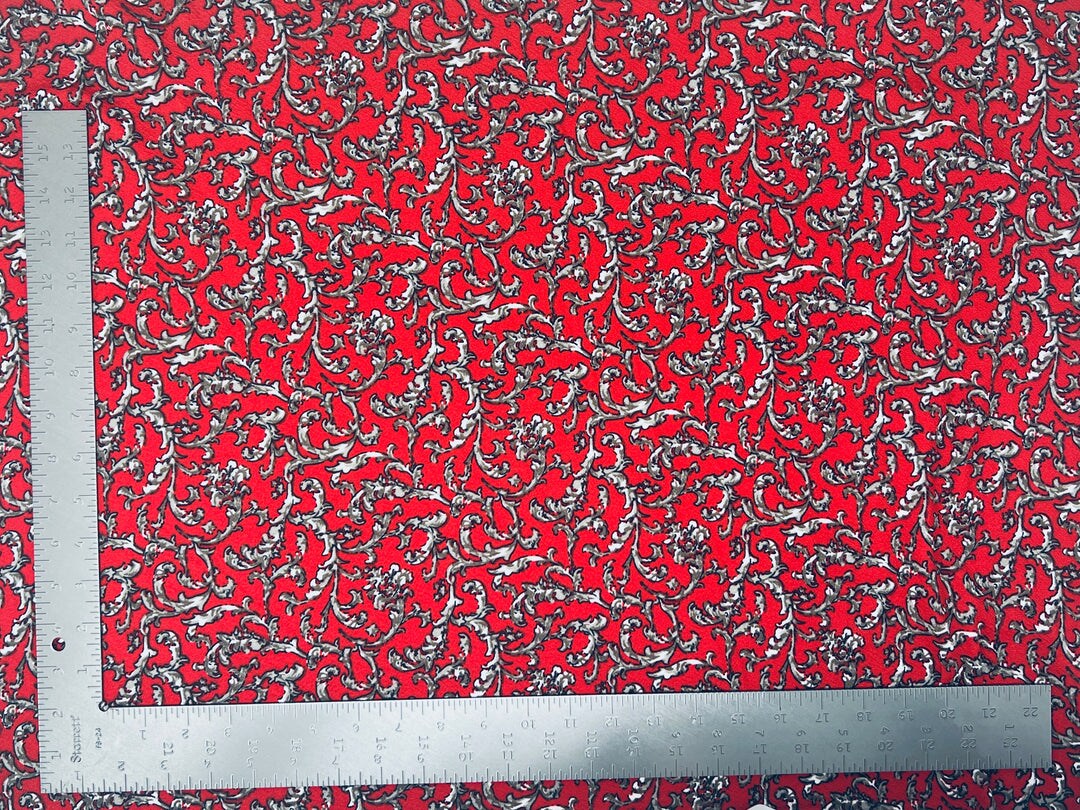 1 Yard Liverpool Knit Geometric Print Fabric 58"-60" Wide for Dresses ...