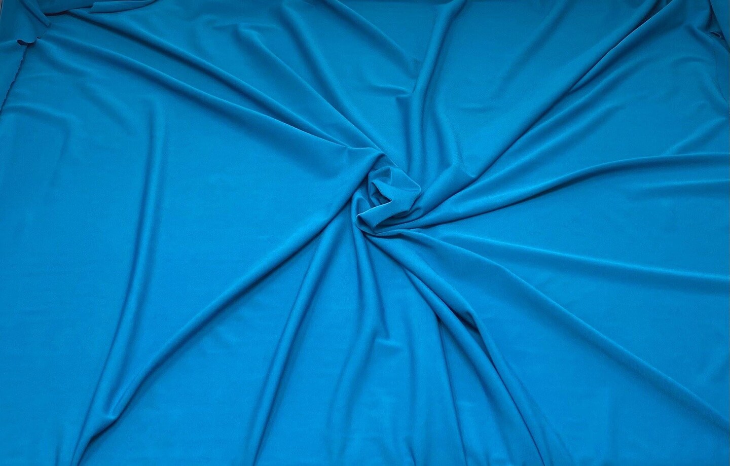 1 Yard Soft ITY Knit Solid Fabric Smooth Stretchy Material for Stylish Draped Clothing 60 Inch Width