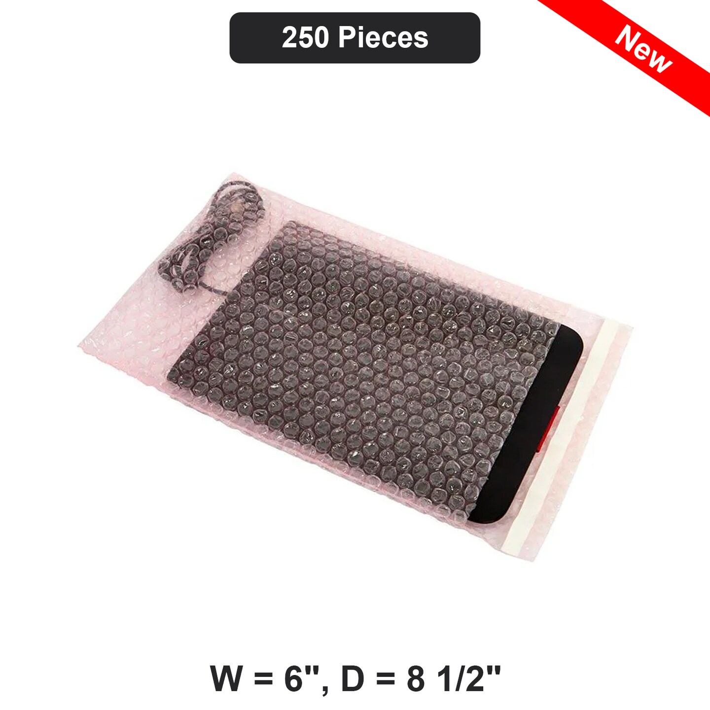 Compact Air Bubble Static Bag 6&#x22; x 8.5&#x22;