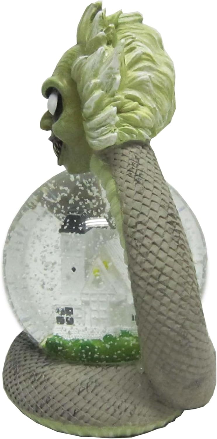 Snake Snow Globe | Officially Licensed | Beetlejuice D&#xE9;cor