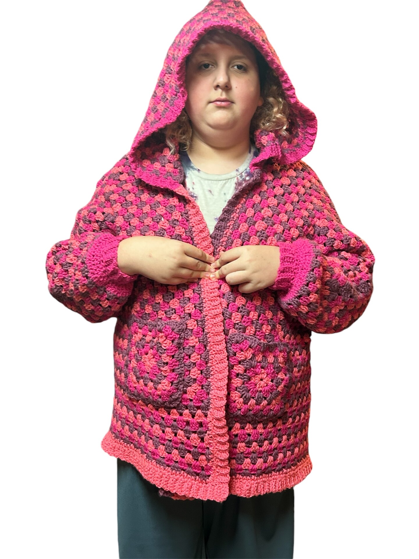 トップス Lovemaking Brashed Mix Cardigan Eco Bea Open-Stitch Cardigan | GUESS