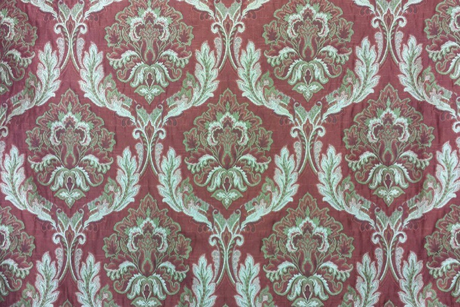 Leesburg Upholstery Fabric with Striking Repeat Design