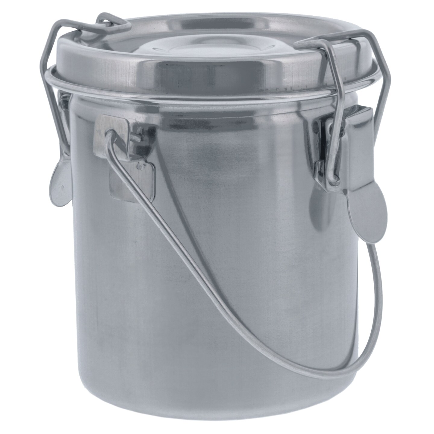 Stainless Steel Leak-Proof Deluxe Paint Brush Washer with Wash Tank, Clip-On Lid, and Strainer Cup - Oil Paint Brush Cleaner for Artists